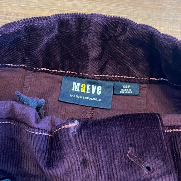 Anthropologie Dark Brown Midi Skirt - Picture 4 of 6